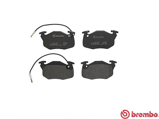 A.B.S. P 68 010 BREMBO Bremsbelagsatz, Scheibenbremse